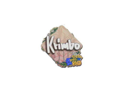 Sticker | Krimbo | Rio 2022