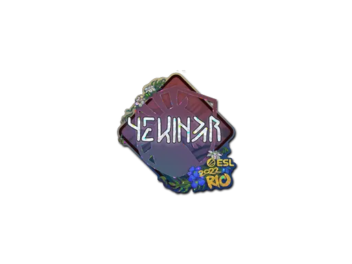 Sticker | YEKINDAR (Glitter) | Rio 2022