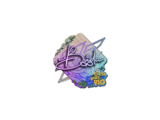 Sticker | BUDA | Rio 2022