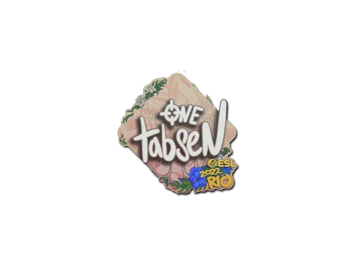 Sticker | tabseN | Rio 2022