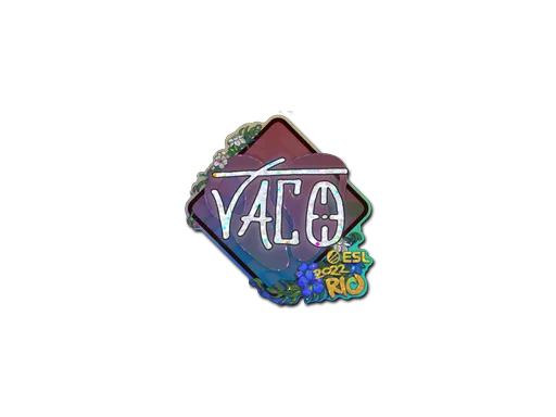 Sticker | TACO (Glitter) | Rio 2022