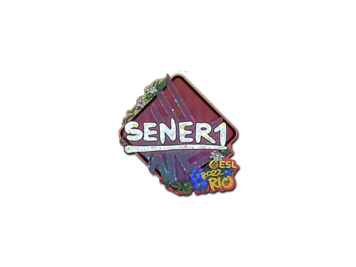 Sticker | SENER1 (Glitter) | Rio 2022