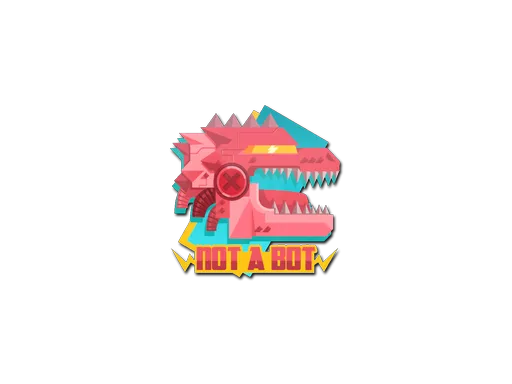 Sticker | Not A Bot