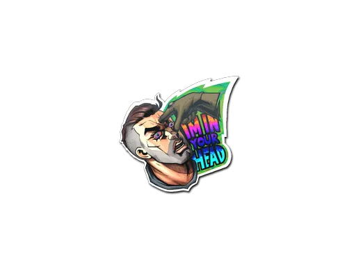 Sticker | Mind Games (Holo)