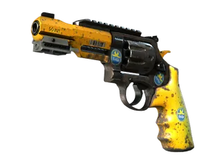 R8 Revolver | Banana Cannon (Well-Worn)