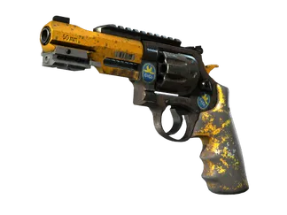 R8 Revolver | Banana Cannon (Battle-Scarred)