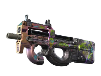 StatTrak™ P90 | Neoqueen (Factory New)