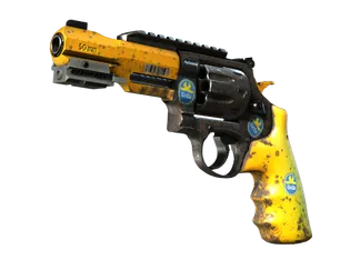 StatTrak™ R8 Revolver | Banana Cannon (Factory New)