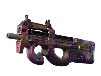 StatTrak™ P90 | Neoqueen (Battle-Scarred)