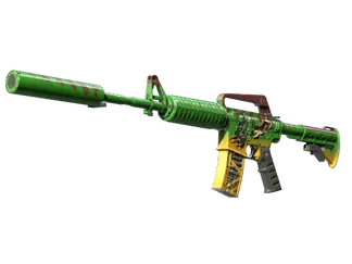 StatTrak™ M4A1-S | Emphorosaur-S (Well-Worn)