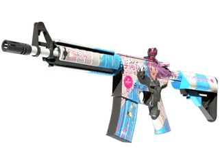 M4A4 | Temukau (Minimal Wear)