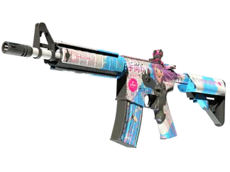 M4A4 | Temukau (Well-Worn)