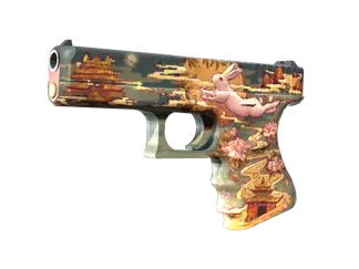 StatTrak™ Glock-18 | Umbral Rabbit (Factory New)