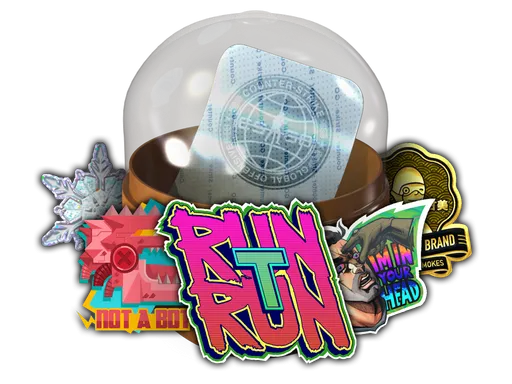 Espionage Sticker Capsule