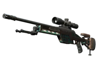 SSG 08 | Azure Glyph (Field-Tested)