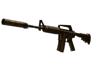 M4A1-S | Mud-Spec (Battle-Scarred)