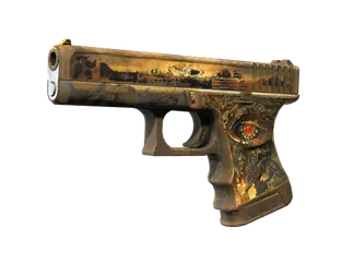 Glock-18 | Ramese's Reach (Battle-Scarred)
