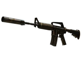 M4A1-S | Mud-Spec (Field-Tested)