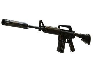 M4A1-S | Mud-Spec (Minimal Wear)