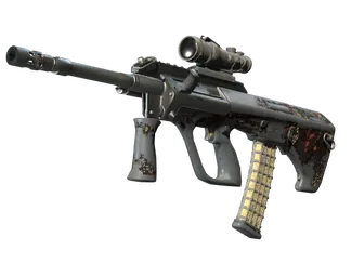 AUG | Snake Pit (Battle-Scarred)