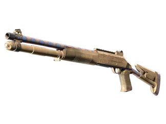 XM1014 | Hieroglyph (Well-Worn)