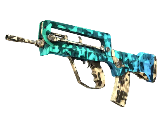FAMAS | Waters of Nephthys