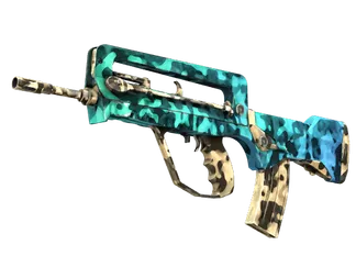 FAMAS | Waters of Nephthys (Well-Worn)