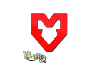 Sticker | MOUZ | Paris 2023