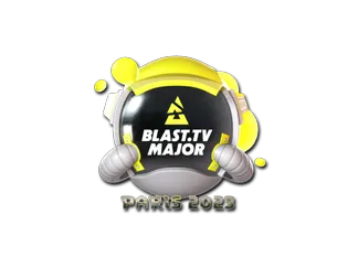 Sticker | BLAST.tv | Paris 2023