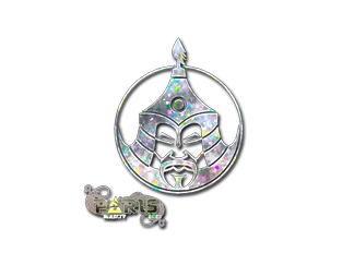 Sticker | The MongolZ (Glitter) | Paris 2023