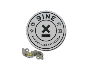 Sticker | 9INE | Paris 2023