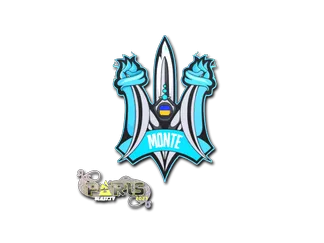 Sticker | Monte | Paris 2023