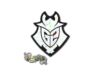 Sticker | G2 Esports (Glitter) | Paris 2023