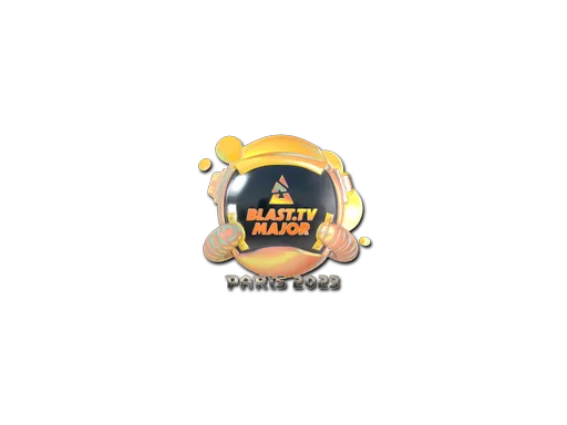 Sticker | BLAST.tv (Holo) | Paris 2023