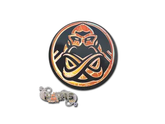 Sticker | ENCE (Holo) | Paris 2023