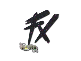 Sticker | Fluxo (Glitter) | Paris 2023