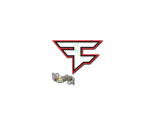 Sticker | FaZe Clan (Glitter) | Paris 2023