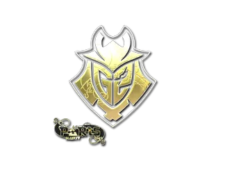 Sticker | G2 Esports (Gold) | Paris 2023