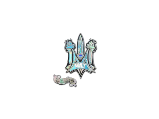 Sticker | Monte (Holo) | Paris 2023