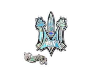 Sticker | Monte (Holo) | Paris 2023