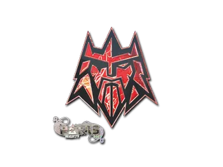 Sticker | forZe eSports (Holo) | Paris 2023