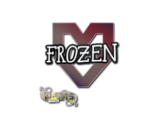 Sticker | frozen | Paris 2023