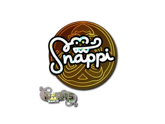 Sticker | Snappi (Glitter) | Paris 2023