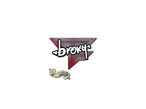 Sticker | broky | Paris 2023