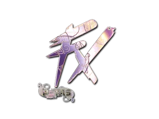 Sticker | Fluxo (Holo) | Paris 2023