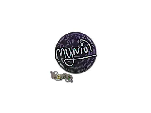 Sticker | mynio (Glitter) | Paris 2023