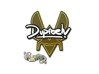 Sticker | dupreeh | Paris 2023