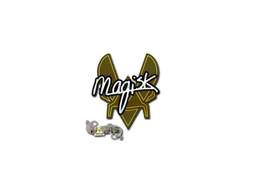 Sticker | Magisk (Glitter) | Paris 2023