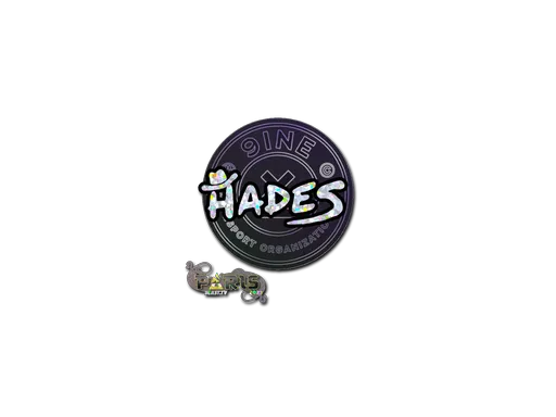 Sticker | hades (Glitter) | Paris 2023