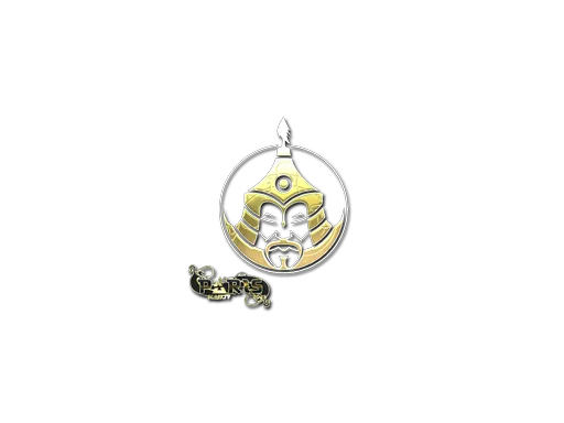 Sticker | The MongolZ (Gold) | Paris 2023